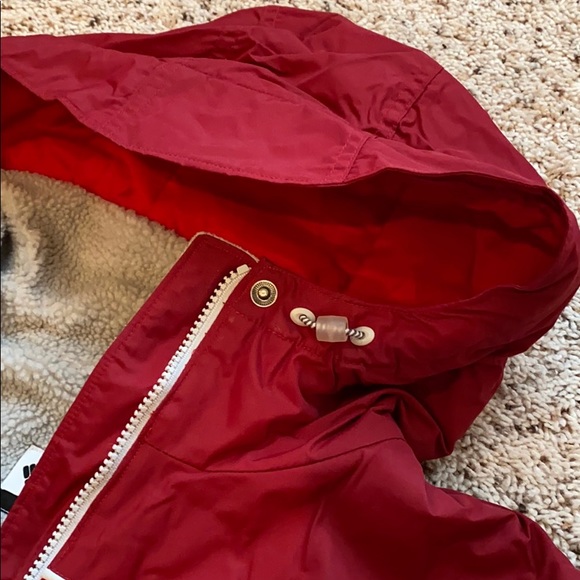 Columbia brand ski/snow coat in red - Picture 4 of 14